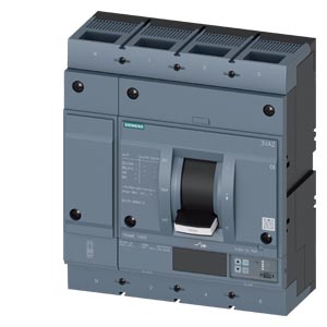 3VA Molded Case Circuit Breakers up to 1600 A, IEC