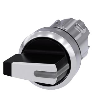 Actuators and indicators, 22 mm, metal, shiny