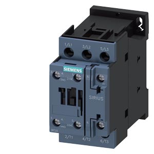 SIRIUS 3RT contactors, 3-pole, up to 250 kW